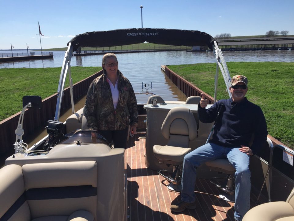 Boating Season at Beacon Hill