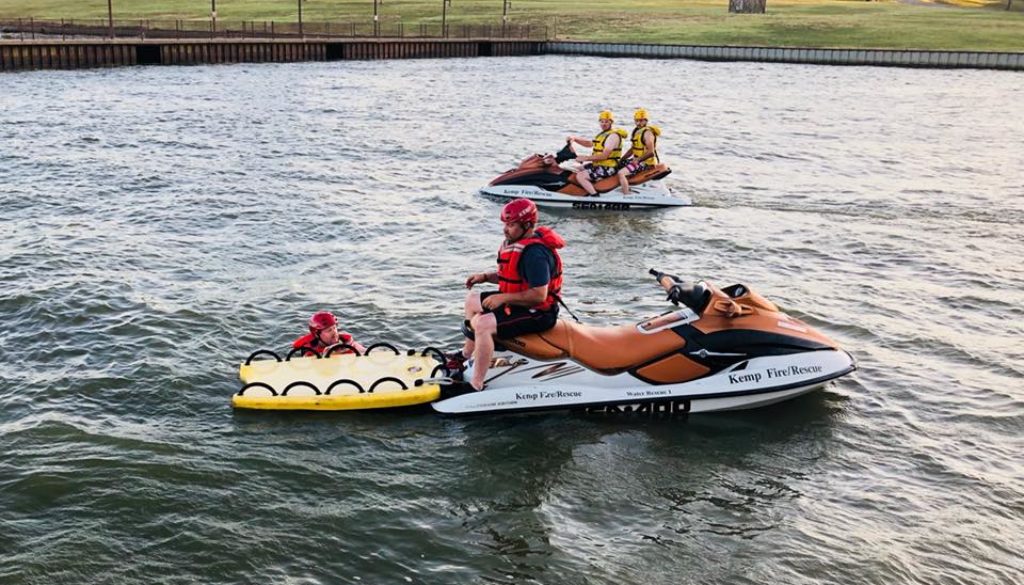 Kemp Water Rescue Unit at Beacon Hill