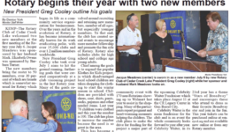 Rotary New Members