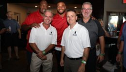 Tackle Tomorrow Event at Top Golf with Beacon Hill and Dallas Cowboy Greats