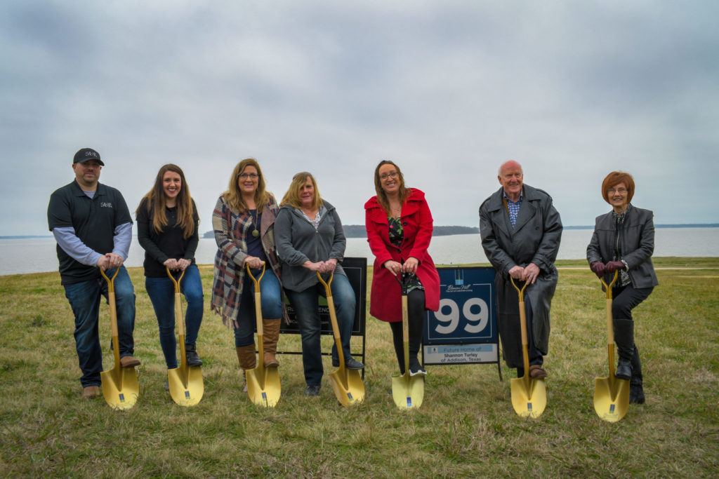 Groundbreaking of Lot 99