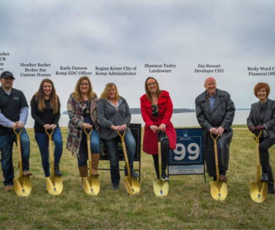 Beacon Hill Groundbreaking of Lot 99, Turley Home.