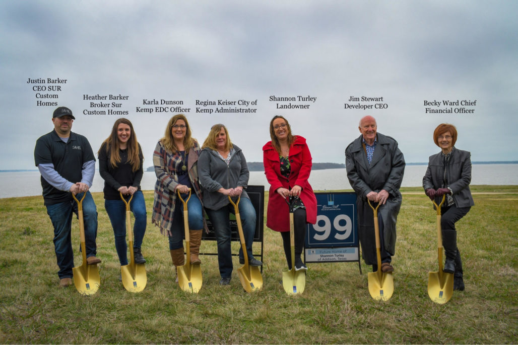 Beacon Hill Groundbreaking of Lot 99, Turley Home.