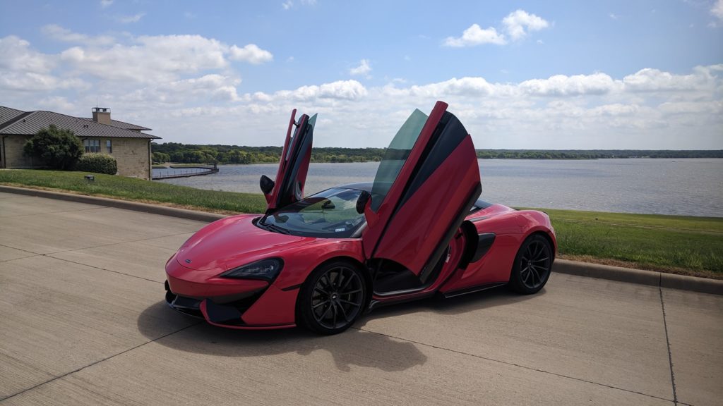 Supercars in Dallas at Beacon Hill on Cedar Creek Lake