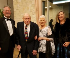 Mark and Jacque Meadows of Beacon Hill at Marine Corps Ball