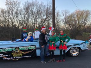 Cedar Creek Lake Christmas Parade