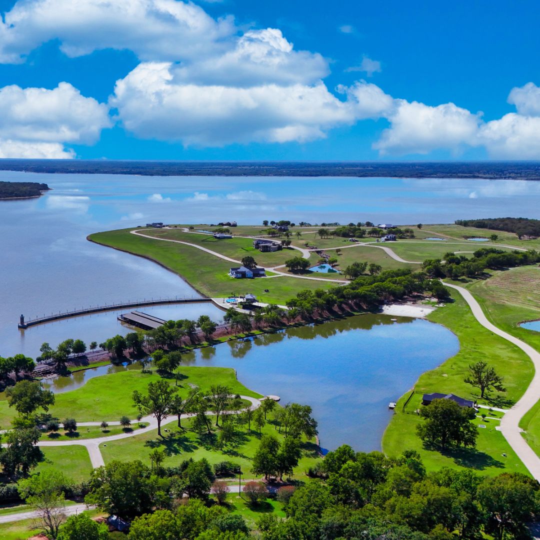 Aerial view of Beacon Hill showcasing Lake Ava Rosetta Aerial view of Beacon Hill showcasing Lake Ava Rosetta