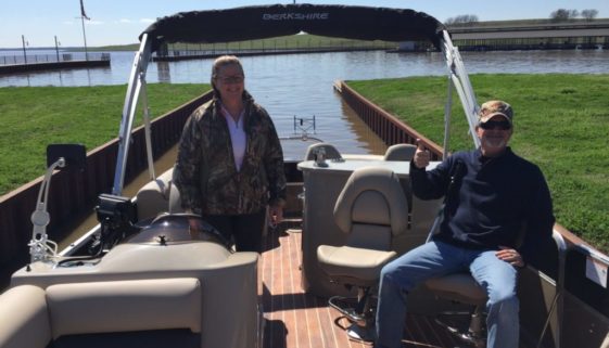 Boating Season at Beacon Hill