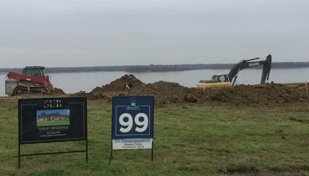 Lot 99 Excavation